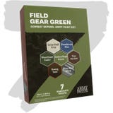 The Army Painter Combat Se7ens: Field Gear Green
