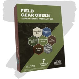The Army Painter Combat Se7ens: Field Gear Green