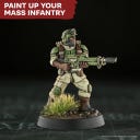 The Army Painter Combat Se7ens: Field Gear Green