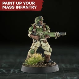 The Army Painter Combat Se7ens: Field Gear Green