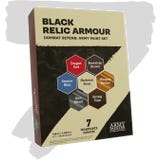 The Army Painter Combat Se7ens: Black Relic Armour