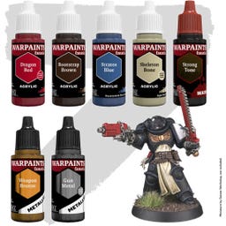 The Army Painter Combat Se7ens: Black Relic Armour