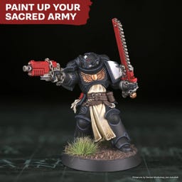 The Army Painter Combat Se7ens: Black Relic Armour
