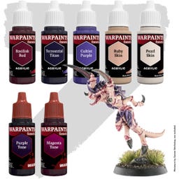 The Army Painter Combat Se7ens: Purple Xenos Flesh