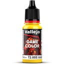 Vallejo Game Color Bald Moon Yellow - 17 ml
