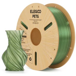 Elegoo PETG Translucent Olive Green