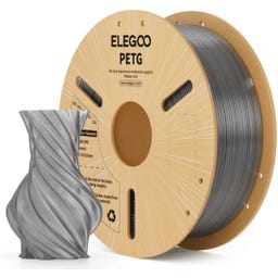 Elegoo PETG Translucent Gray