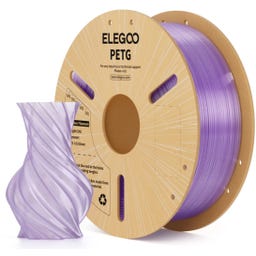 Elegoo PETG Translucent Purple