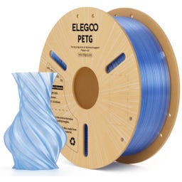 Elegoo PETG Translucent Blue