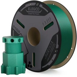 Elegoo PETG-CF Carbon Fiber Green
