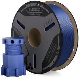 Elegoo PETG-CF Carbon Fiber Blue