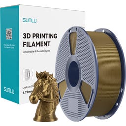 SUNLU PLA Metallic Brass Gold