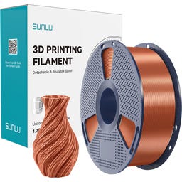 SUNLU Silk PLA+ 2.0 Copper Red
