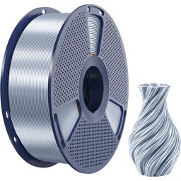 SUNLU Silk PLA+ 2.0 Silver