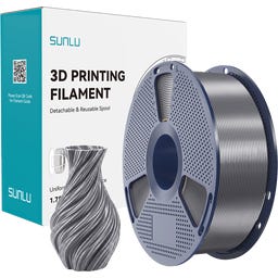 SUNLU Silk PLA+ 2.0 Titanium Steel