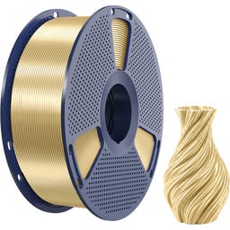 SUNLU Silk PLA+ 2.0 Light Gilded Gold