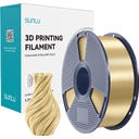 SUNLU Silk PLA+ 2.0 Light Gilded Gold
