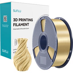 SUNLU Silk PLA+ 2.0 Light Gilded Gold
