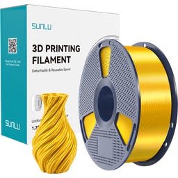 SUNLU Silk PLA+ 2.0 Gold