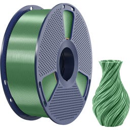 SUNLU Silk PLA+ 2.0 Metallic Green