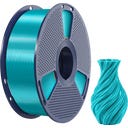 SUNLU Silk PLA+ 2.0 Glossy Lake Cyan