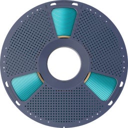SUNLU Silk PLA+ 2.0 Glossy Lake Cyan