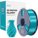 SUNLU Silk PLA+ 2.0 Glossy Lake Cyan