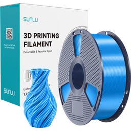 SUNLU Silk PLA+ 2.0 Shiny Blue