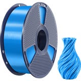SUNLU Silk PLA+ 2.0 Shiny Blue