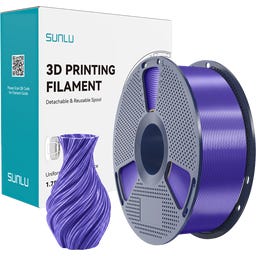 SUNLU Silk PLA+ 2.0 Violet