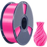 SUNLU Silk PLA+ 2.0 Vivid Rose