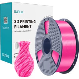 SUNLU Silk PLA+ 2.0 Vivid Rose