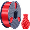 SUNLU Silk PLA+ 2.0 Luxury Bright Red