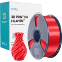SUNLU Silk PLA+ 2.0 Luxury Bright Red