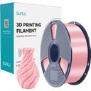 SUNLU Silk PLA+ 2.0 Soft Satin Pink
