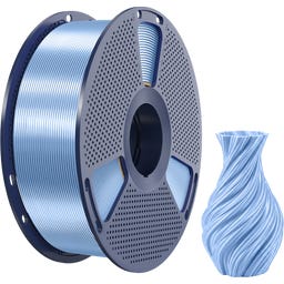 SUNLU Silk PLA+ 2.0 Streamer Blue