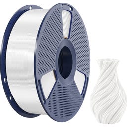 SUNLU Silk PLA+ 2.0 White