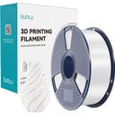 SUNLU Silk PLA+ 2.0 White