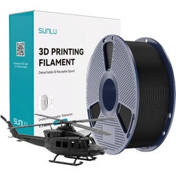 SUNLU PETG 2.0 Black