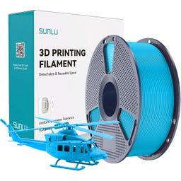 SUNLU PETG 2.0 Cyan