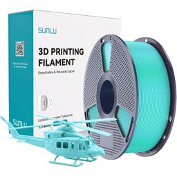SUNLU PETG 2.0 Aqua Blue