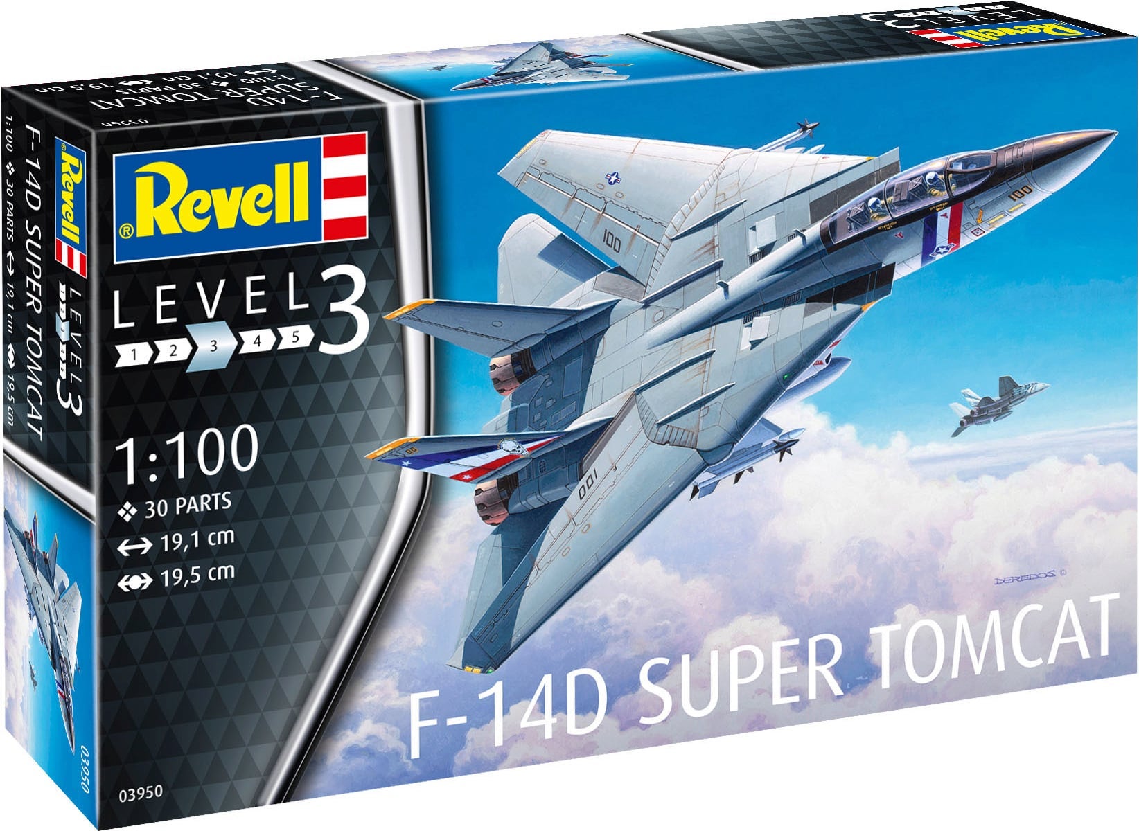 Revell F-14D Super Tomcat - 1:100