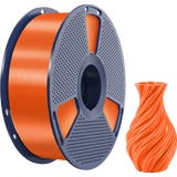 SUNLU Silk PLA+ 2.0 Satin Glow Orange