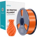 SUNLU Silk PLA+ 2.0 Satin Glow Orange