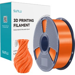 SUNLU Silk PLA+ 2.0 Satin Glow Orange