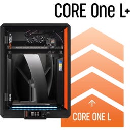 Prusa CORE One L to CORE One L+ Upgrade Kit