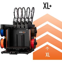 Prusa XL to Prusa XL+ Upgrade Kit