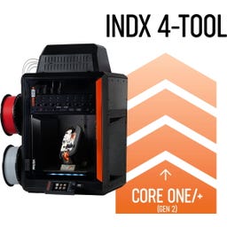 INDX Tool Conversion Kit für CORE One/+ (Gen2) - 4 Tool Kit