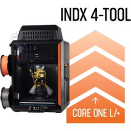 Bondtech INDX Tool Conversion Kit für CORE One L - 4 Tool Kit