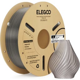 Elegoo PLA Translucent Light Grey